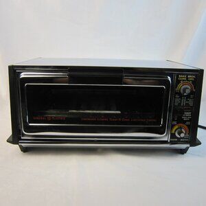 Vintage GE Toaster Oven Model TR930B - Used - Works